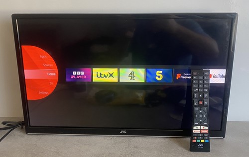 Jvc smart e - tv, dvd