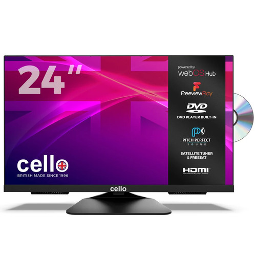 Violoncello c2424ws dvd da - tv,
