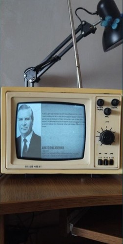 Portatile vintage silelis - tv,
