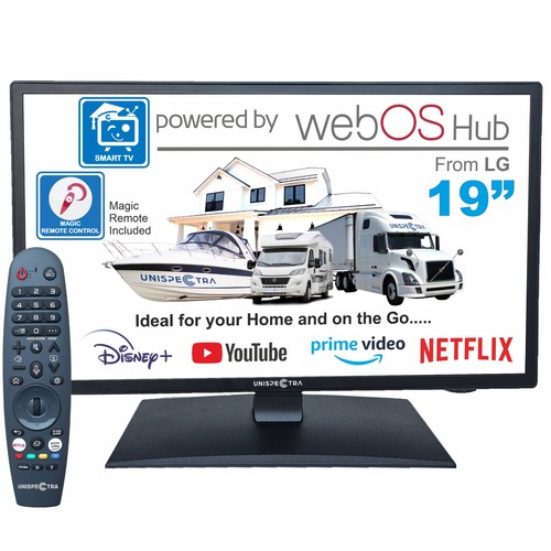 Unispectra smart tv 12v - tv,