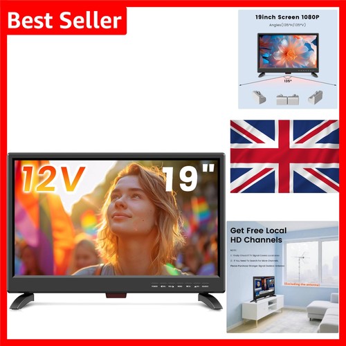 Led pollici full - 19, hd