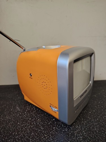 Televisore portatile vintage - televisore,