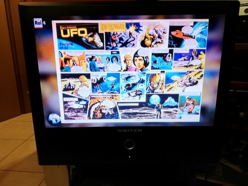 United tvd 7054 tv - -, tv-monitor