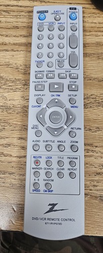 Telecomando originale zenith - originale,