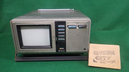 Portatile vintage hitachi - vintage,