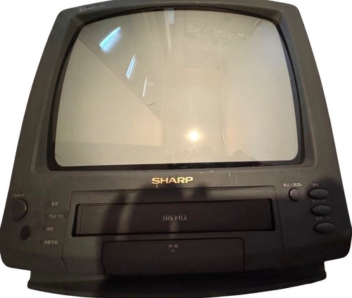 Sharp crt vhs combo - sharp, tv