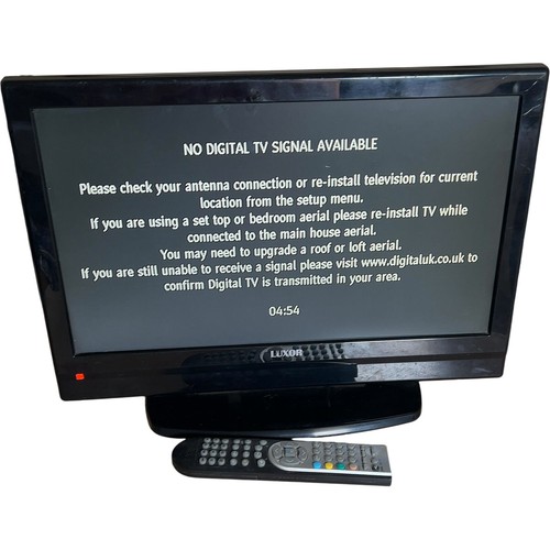 Luxor lcd 19 - 19, pollici