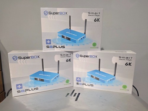 Superbox plus 64gb - plus, 6k