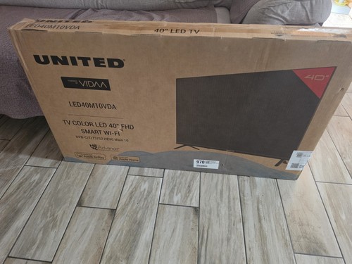 United unled40m10vda led - unled40m10vda, tv