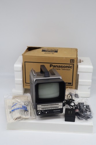 Portatile w panasonic - tv, b&w