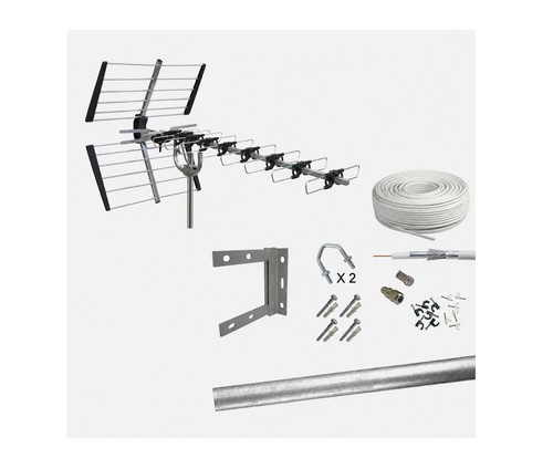 Kit antenna digitale 48 - antenna, tv