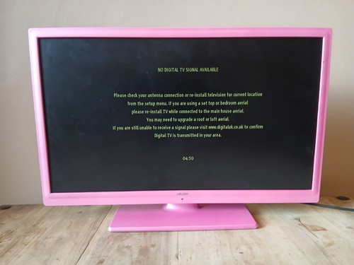 Bush rosa lettore dvd - lettore,