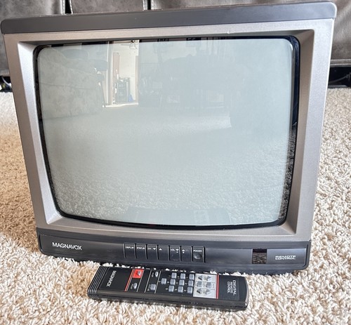 Crt magnavox rr1337 - tv,