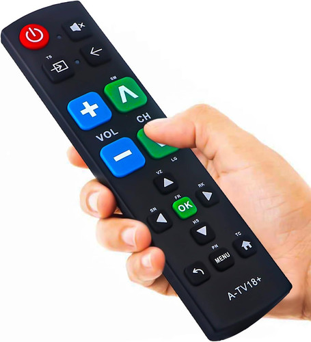 Telecomando universale big - universale,