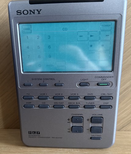 Sony telecomando commander - telecomando,