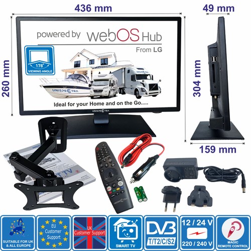 Unispectra smart lg - tv, (lg