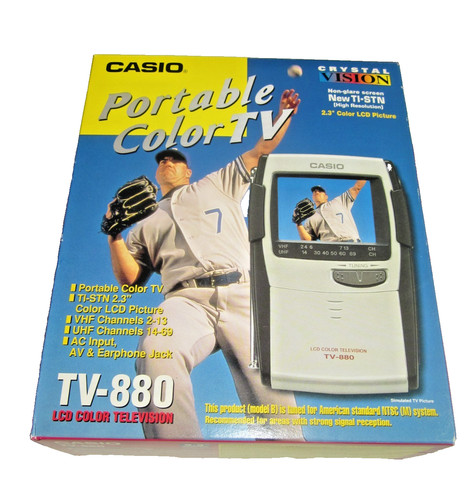 Casio 880 portatile a - casio, tv