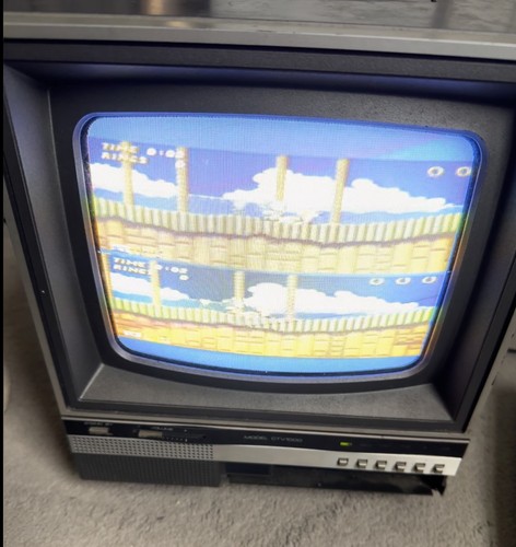 Televisore amstrad colore - televisore,