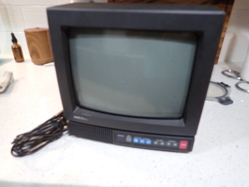 Televisore vintage crt - crt, kec