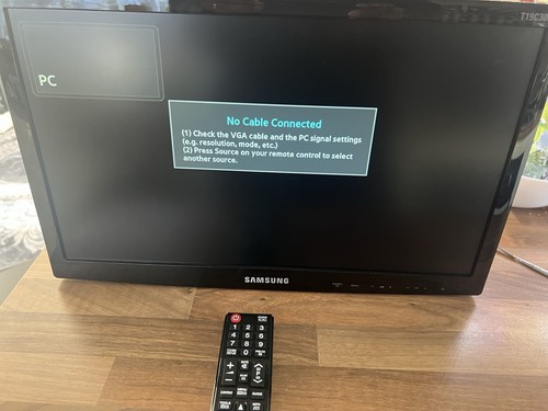 Samsung t19c300ew hd led - hd,