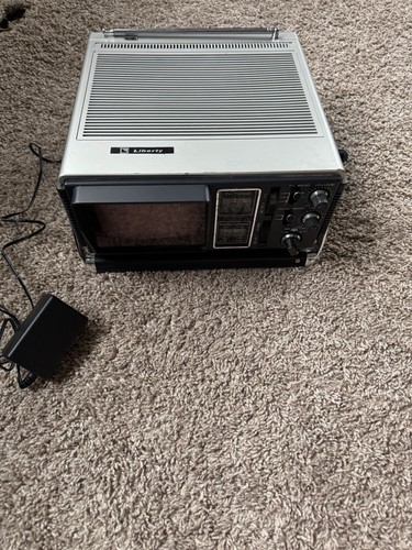 Televisore vintage 1983