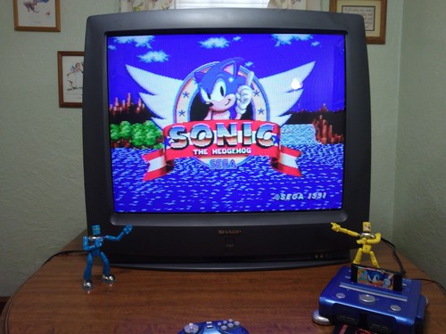 Vintage sharp tv crt - tv,