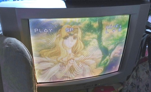 Hitachi ct142s crt tv - hitachi,