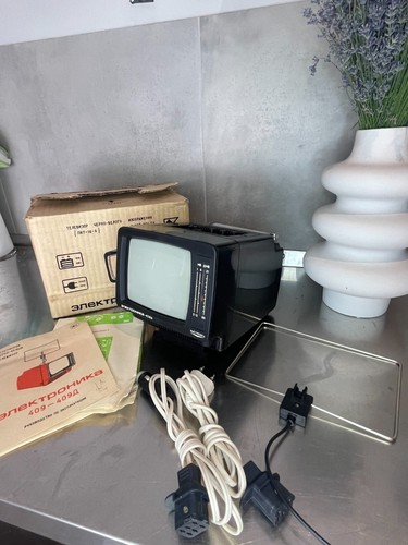 Raro televisore portatile - televisore,