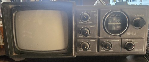 Vintage mini combo sylvania - vintage,