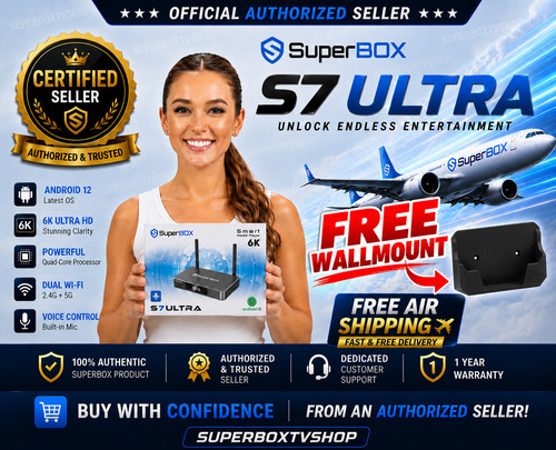 Superbox ultra miglior - superbox, s7
