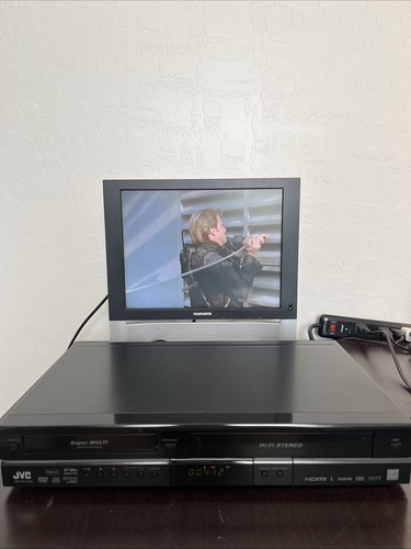 Jvc mv150 dvd - vcr, combo