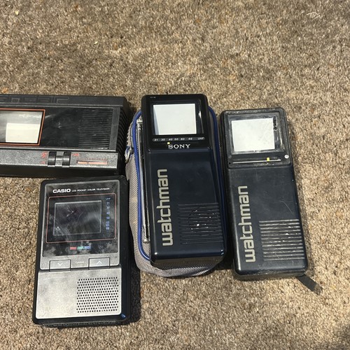 Sony watchman sinclair - fd-9b,