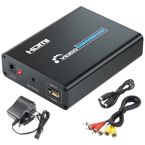 Convertitore video hdmi - s-video,