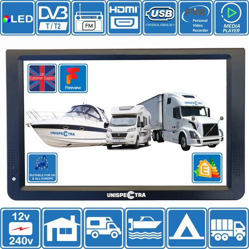 Pollici 12v 240v lcd - 12",
