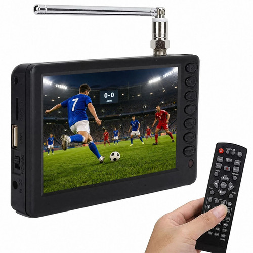 Portatile atsc mini tv - portatile, 5"