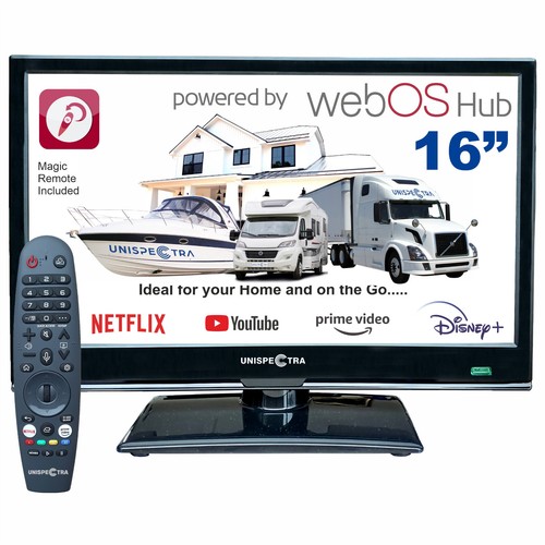 Unispectra smart 16 - tv, 16"