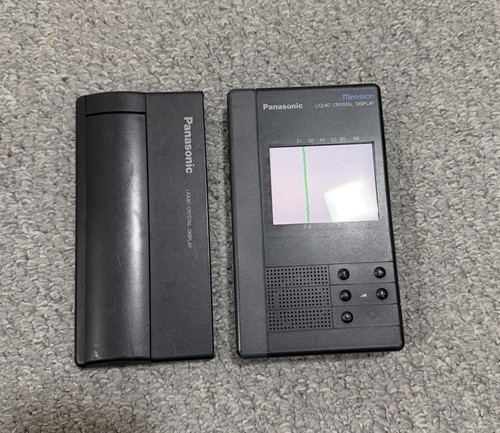 Panasonic minivision mini - panasonic,
